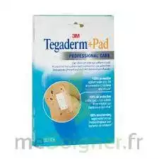 Tegaderm+pad Pansement Adhésif Stérile Avec Compresse Transparent 5x7cm B/5 à Harly
