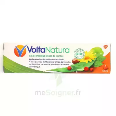 Voltanatura Gel De Massage Plantes Bio T/50ml à Harly