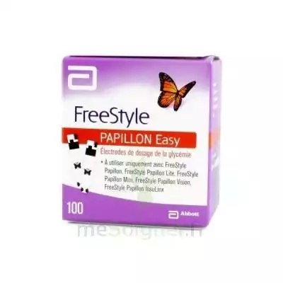 Freestyle Papillon Easy électrodes 2fl/50 à Harly