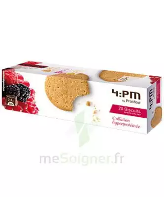 Biscuits Fruits Rouges *20 à Harly