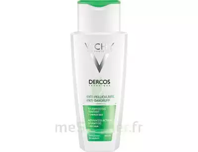 Vichy Dercos Shampoing Antipelliculaire Cheveux Sec, Fl 200 Ml à Harly
