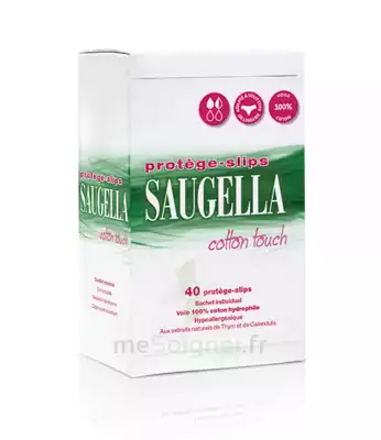 Saugella Cotton Touch Protège-slip B/40 à Harly