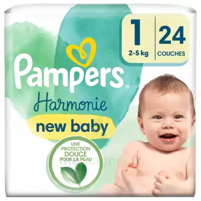 Pampers Harmonie Couche T1 Paquet/24 à Harly