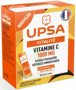 Upsa Vitamine C 1000 Poudre 10 Sachets à Harly